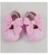 ZAPATITO CON BORDADO PARA BEBE - COLOR ROSADA