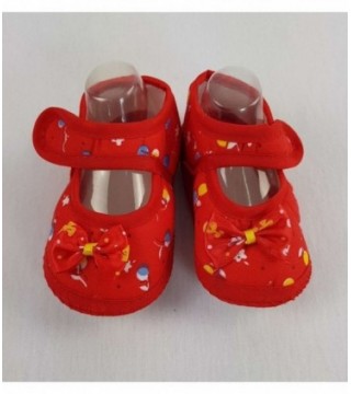 ZAPATITO PARA BEBE - COLOR ROJO ESTAMPADO