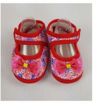 ZAPATITO PARA BEBE - ESTAMPADO ROJO