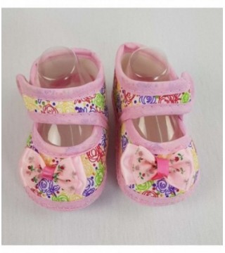 ZAPATITO PARA BEBE - ESTAMPADO ROSADO