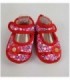 ZAPATITO PARA BEBE - COLOR ESTAMPADO ROJO