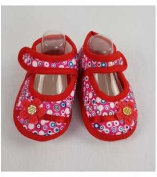 ZAPATITO PARA BEBE - COLOR ESTAMPADO ROJO