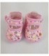 ZAPATITO PARA BEBE- COLOR ESTAMPADO ROSADO
