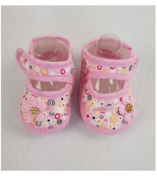ZAPATITO PARA BEBE- COLOR ESTAMPADO ROSADO