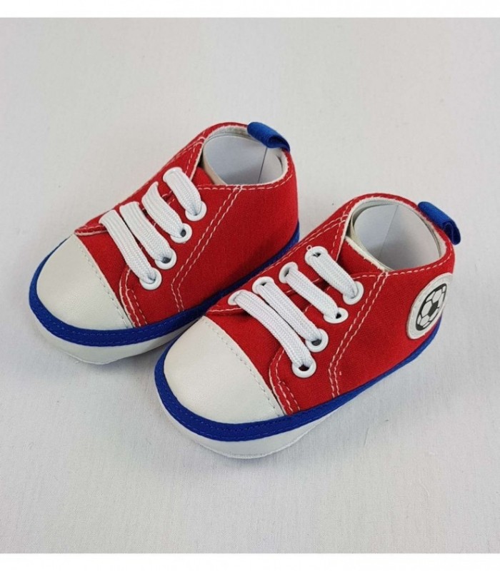 ZAPATITO PARA BEBE - COLOR ROJO