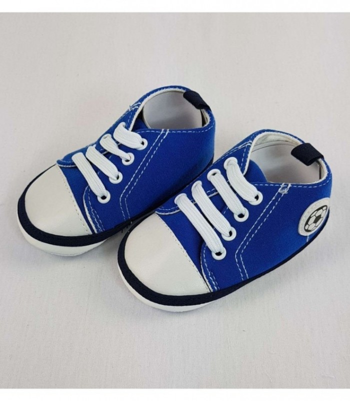 ZAPATITO PARA BEBE - COLOR AZUL