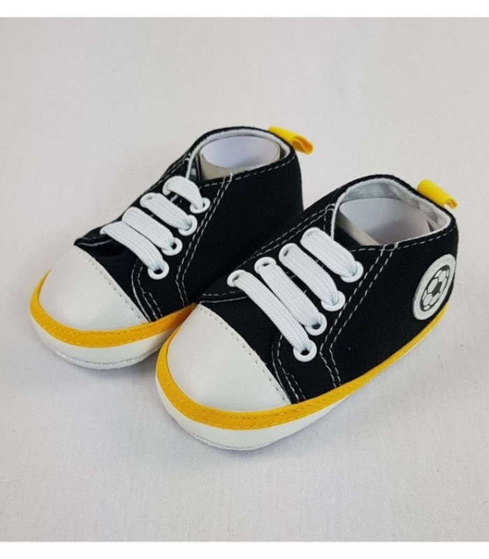 ZAPATITO PARA BEBE - COLOR NEGRO