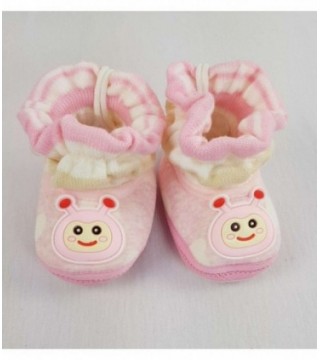 ZAPATITO CAÑO ALTO PARA BEBE- COLOR ROSADA