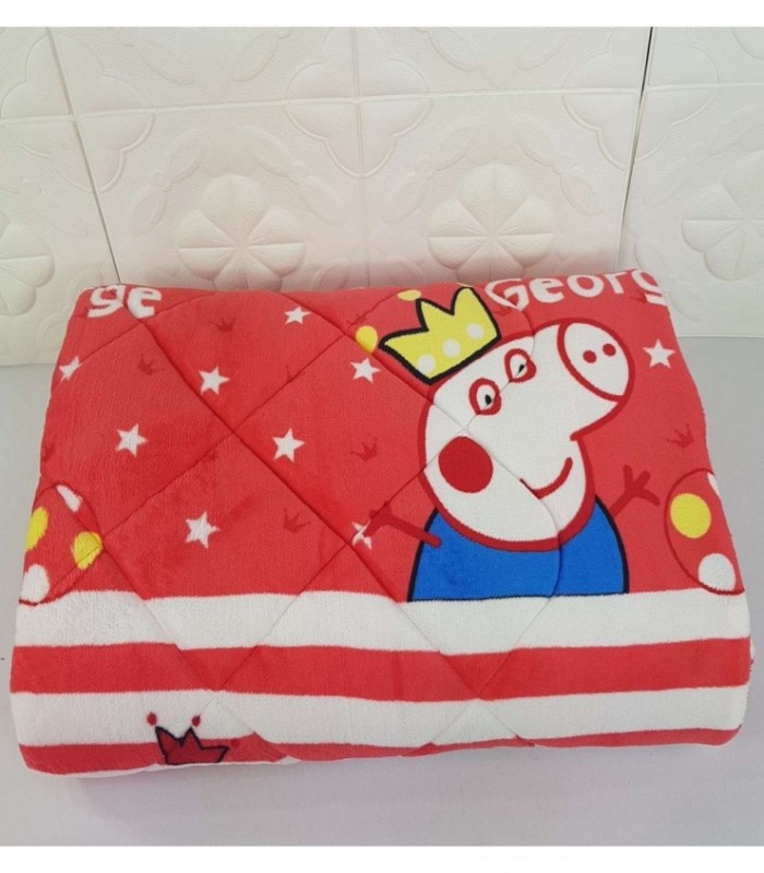 EDREDON PARA BEBE 1X1.30- ESTAMPADO INFANTIL