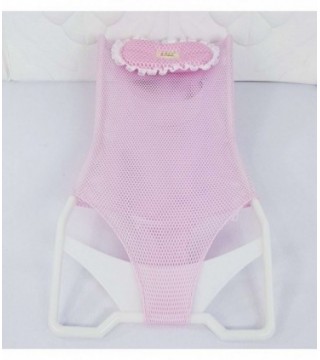 PORTA BEBE PARA BAÑO - COLOR ROSADO