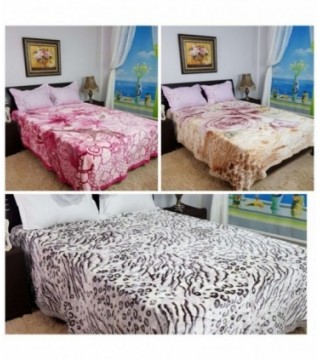 FRAZADA DE UN PAÑO 1.90X2.2 COLORES VARIOS