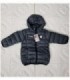 CAMPERA INFANTIL MASCULINO- COLOR GRIS OSCURO