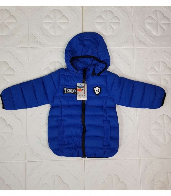 CAMPERA INFANTIL MASCULINO - COLOR AZUL