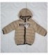 CAMPERA INFANTIL MASCULINO - COLOR CREMA