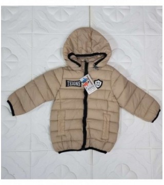CAMPERA INFANTIL MASCULINO - COLOR CREMA