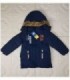 CAMPERA INFANTIL MASCULINO - COLOR AZUL MARINO