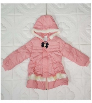 CAMPERA INFANTIL FEMENINA - COLOR ROSA CLARO