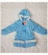 CAMPERA INFANTIL FEMENINA - COLOR CELESTE