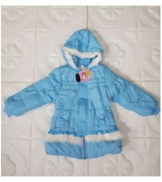CAMPERA INFANTIL FEMENINA - COLOR CELESTE