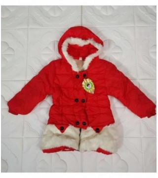 CAMPERA INGANTIL FEMENINA - COLOR ROJO