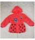 CAMPERA INFANTIL FEMENINA - COLOR NARANJADO FLUOR