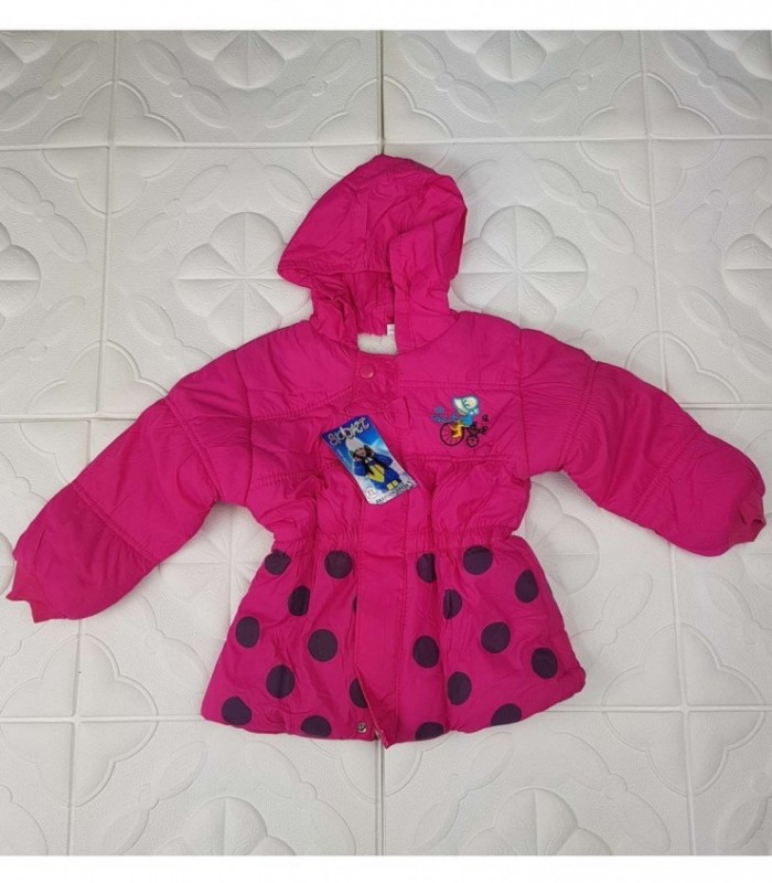 CAMPERA INAFNTIL FEMENINA - COLOR ROSA OSCURO