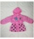 CAMPERA INFANTIL FEMENINA - COLOR ROSADO