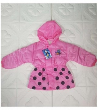 CAMPERA INFANTIL FEMENINA - COLOR ROSADO