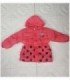 CAMPERA INFANTIL FEMENINA - COLOR SALMON OSCURO