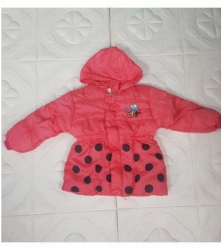 CAMPERA INFANTIL FEMENINA - COLOR SALMON OSCURO