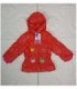 CAMPERA INFANTIL FEMENINA - COLOR NARANJADO