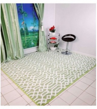 TAPETE PELUDO DE 2.X.2.40 COLOR VERDE