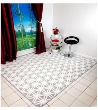 TAPETE PELUDO DE 2.X.2.40 COLOR GRIS