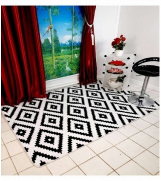 TAPETE PELUDO DE 140.X.2 COLOR NEGRO