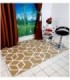 TAPETE PELUDO DE 1.40.X.2 COLOR MARRON CLARO
