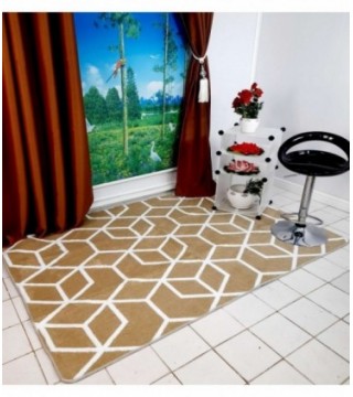 TAPETE PELUDO DE 1.40.X.2 COLOR MARRON CLARO