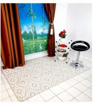 TAPETE PELUDO DE 1.40.X.2 COLOR MARRON MATIZADO