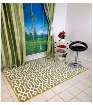 TAPETE PELUDO DE 1.40.X.2 COLOR VERDE