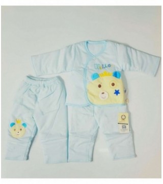 CONJUNTO INFANTIL COLOR CELESTE