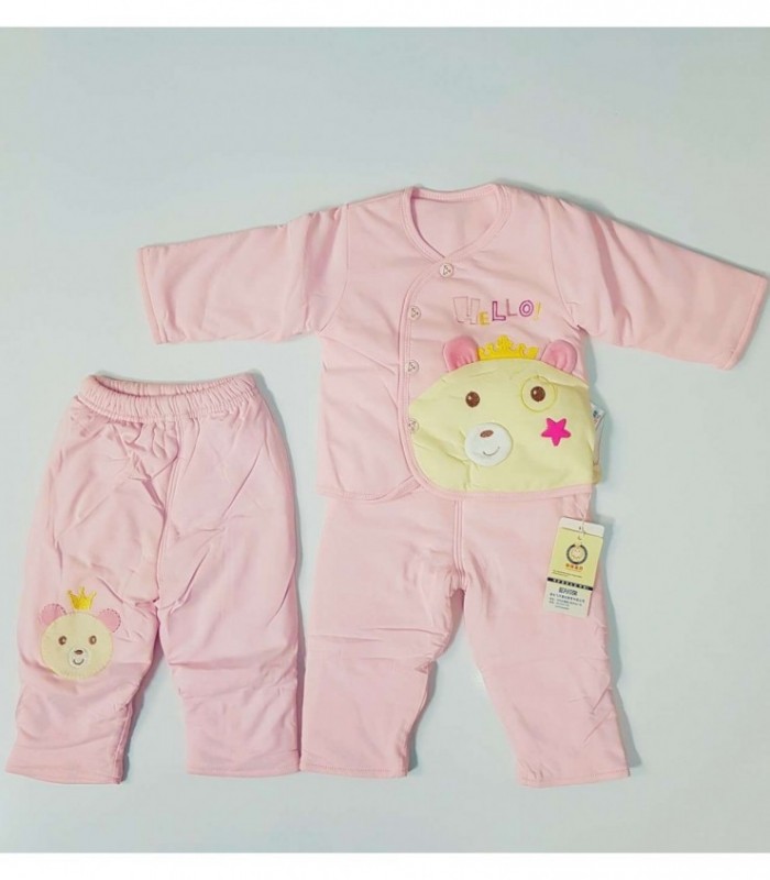 CONJUNTO INFANTIL COLOR ROSA