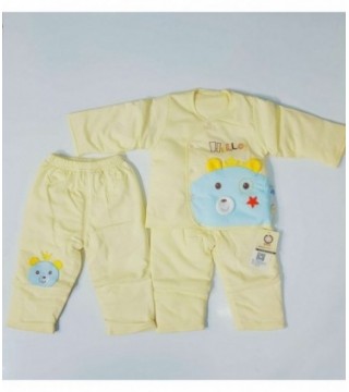 CONJUNTO INFANTIL COLOR AMARILLO