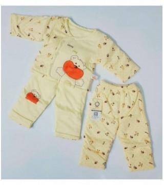 CONJUNTO INFANTIL COLOR AMARILLO