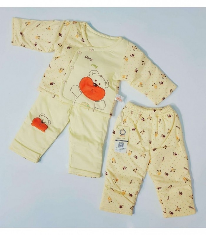 CONJUNTO INFANTIL COLOR AMARILLO