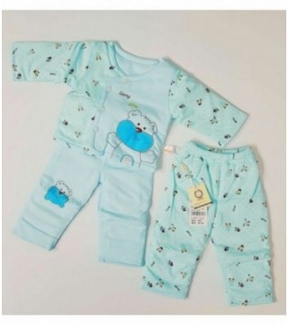 CONJUNTO INFANTIL COLOR CELESTE