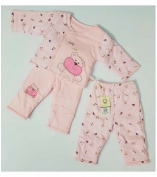 CONJUNTO INFANTIL COLOR ROSA