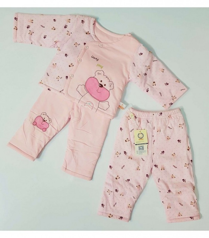 CONJUNTO INFANTIL COLOR ROSA