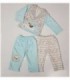 CONJUNTO INFANTIL COLOR CELESTE