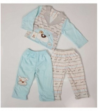 CONJUNTO INFANTIL COLOR CELESTE