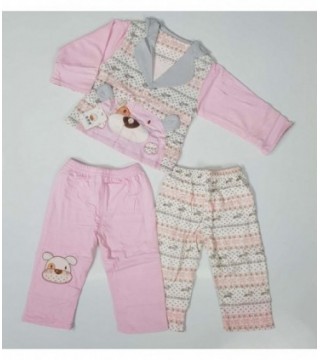 CONJUNTO INFANTIL COLOR ROSA