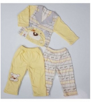 CONJUNTO INFANTIL COLOR AMARILLO